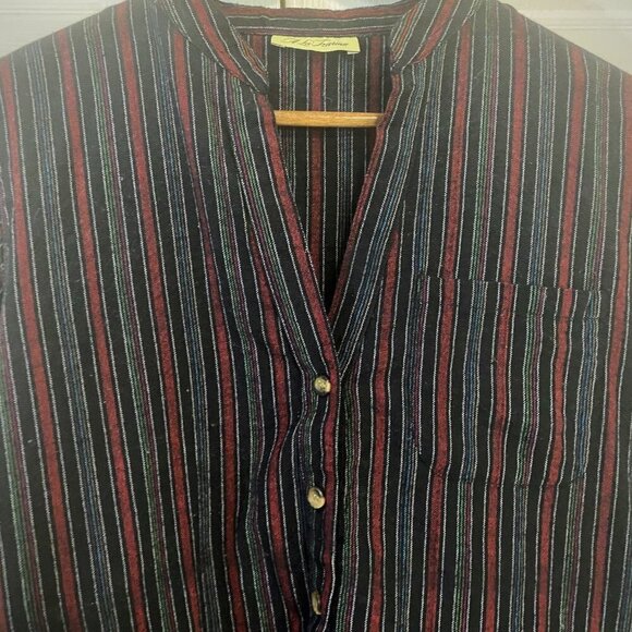 A La Tzarina - Lagenlook Ethnic Tunic Top - Picture 2 of 11